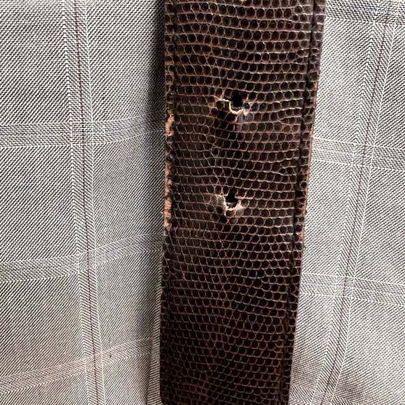 Studio I Checkered Beige Dress - Picture 5 of 6